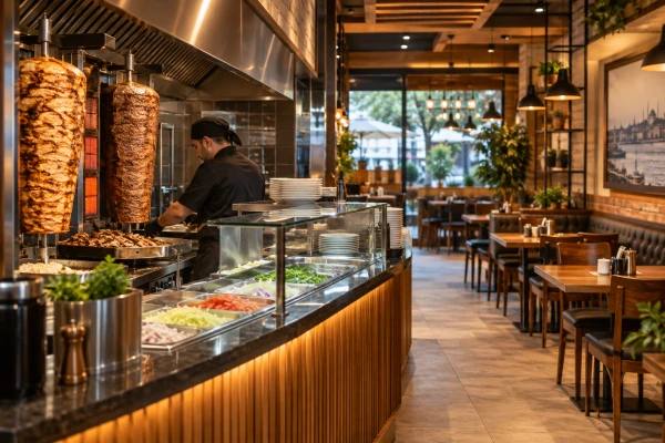 Kapaklı Döner Salonu